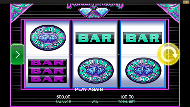 Игровой интерфейс Double Diamond 7