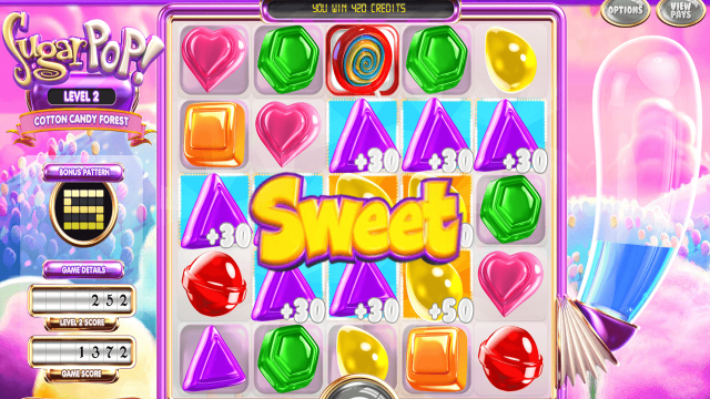 Бонусная игра Sugar Pop 7