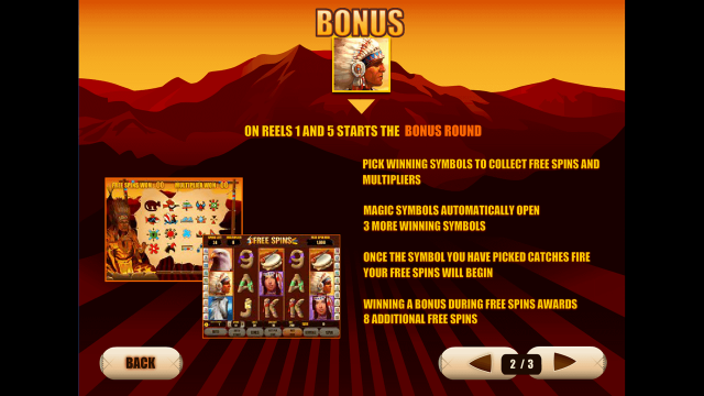 Игровой интерфейс Wild Spirit 2