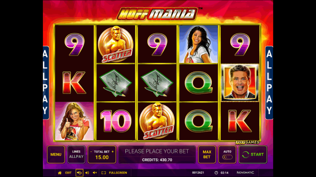 Игровой интерфейс Hoffmania 9