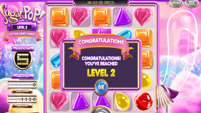 Бонусная игра Sugar Pop 5