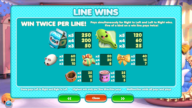 Бонусная игра Kawaii Kitty 5