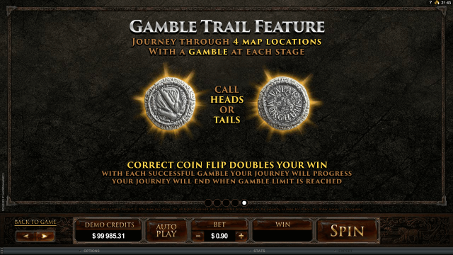 Игровой интерфейс Game Of Thrones 10