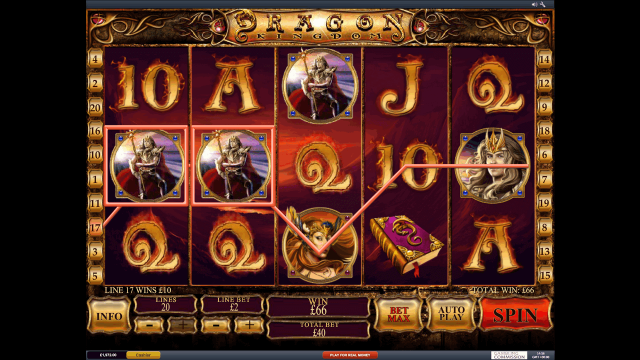 Бонусная игра Dragon Kingdom 8