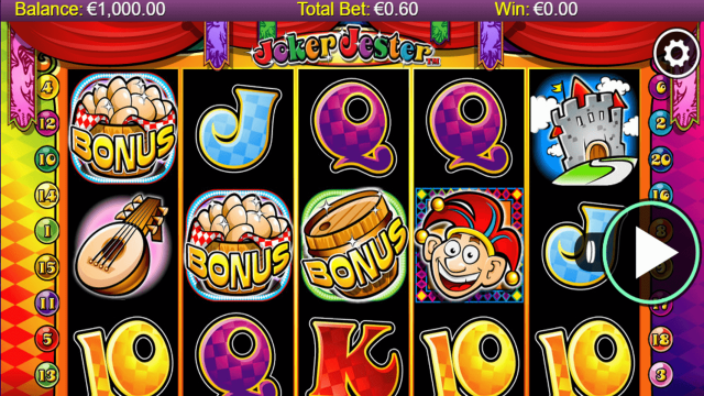 Бонусная игра Joker Jester 1