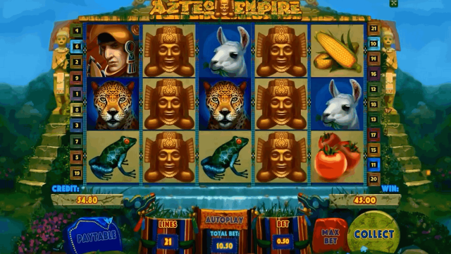 Бонусная игра Aztec Empire 4