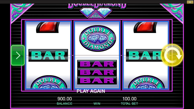 Характеристики слота Double Diamond 6
