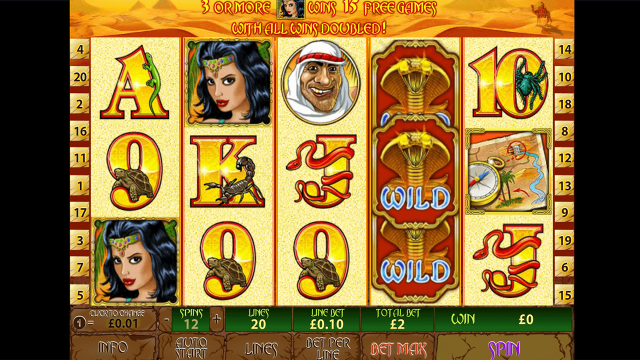Бонусная игра Desert Treasure II 8