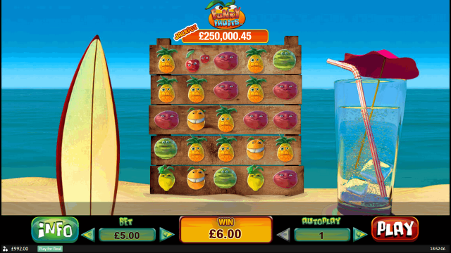 Характеристики слота Funky Fruits 3