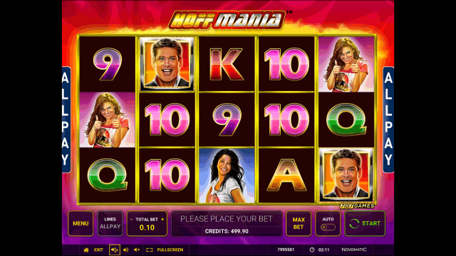 Игровой интерфейс Hoffmania 2