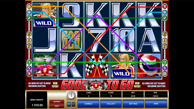 Бонусная игра Good To Go 5
