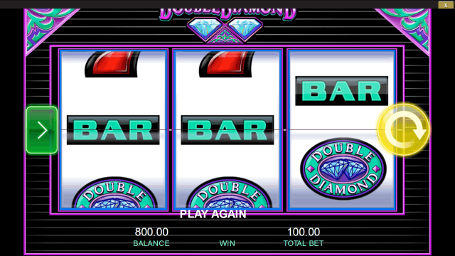 Игровой интерфейс Double Diamond 4