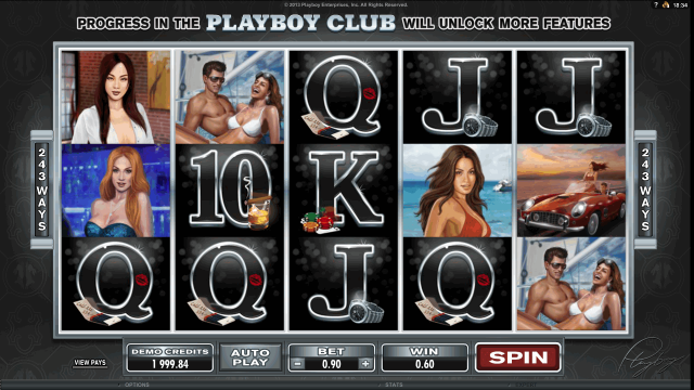 Бонусная игра Playboy 8
