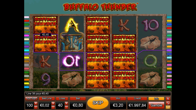 Игровой интерфейс Buffalo Thunder 4
