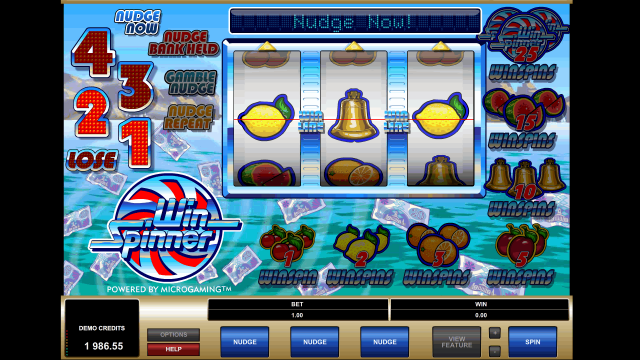 Бонусная игра Win Spinner 5