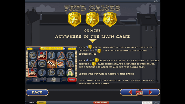 Игровой интерфейс Cops N' Bandits 4
