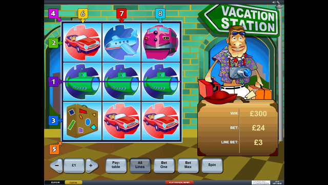 Бонусная игра Vacation Station 6