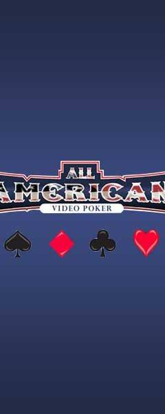 All American Video Poker – игровой онлайн-автомат от Betsoft
